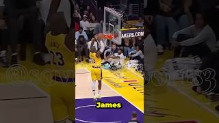 LeBron James Made NBA History In GrizzliesLakers Game 😱🏀👑111424 nba lebronjames basketball [upl. by Nacim]