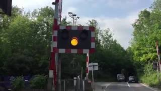 Betchworth Level Crossing Surrey [upl. by Etennaej]