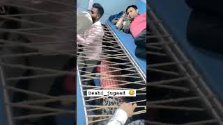 indianrailways trains berth deshijugaad funny train irctc [upl. by Wera]