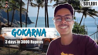 3 Days in 3000 Rs  GOKARNA  Ep1 Bha2Pa BudgetTrips SoloTravel BackPacking [upl. by Sudoeht]