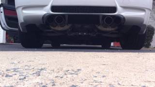 M3 e92 Exhaust Gintani XPipe  Innotech Valve Tronic Muff [upl. by Emad157]