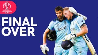 Incredible Final Over of Englands Innings  Stokes Forces Super Over  ICC Cricket World Cup 2019 [upl. by Cash]