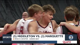 5 Middleton vs 3 Marquette [upl. by Haukom]