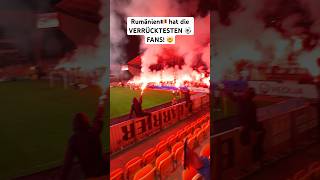 Das ganze STADION BRENNT 🥵🔥😨 rumänien jannikfreestyle [upl. by Artcele]