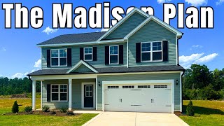 4 Bedroom and 25 baths Madison plan in LINDEN NORTH CAROLINAFayetteville NC [upl. by Marvin]