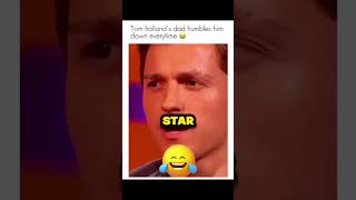 Tom Holland gets humbled meme viral funny recommended ytshorts edit relatable [upl. by Shae168]