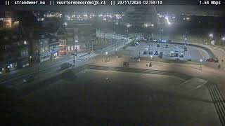 Live Noordwijk aan Zee Boulevard en Beach Camera [upl. by Anitirhc]