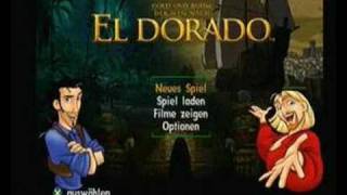 The Road To El Dorado Intro Sony Playstation Pal Version [upl. by Neevan]