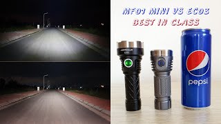 Astrolux MF01 Mini Vs Astrolux EC03  Best In Class  Best Value 2020 [upl. by Ednil]