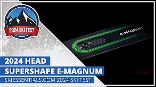 2024 Head Supershape EMagnum  SkiEssentials com Ski Test [upl. by Ahsenid]