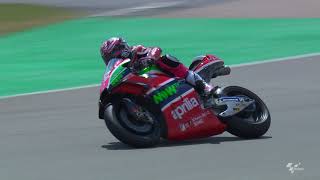 Aprilia Racing Team Gresini preview the German GP [upl. by Kapoor]