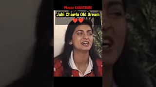 Juhi Chawla Young Interview 🥰💗❤️ juhichawla juhi juhichawlasongs [upl. by Bilski]