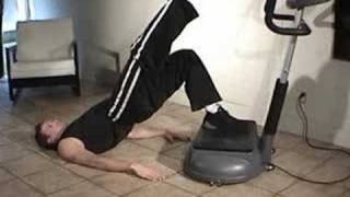 Vibration Training Machine  Vibrating Fitness [upl. by Etteval35]