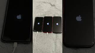 iPhone 11 Pro On iOS 17 Vs iPhone 12 On iOS 18 Vs iPhone 15 Pro On iOS 18 Startup Test [upl. by Okoyk]