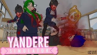 Original Yandere Simulator Title Screen Concept [upl. by Thema]