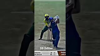 Today hiader ali batting youtubeshorts cricketlover cricket [upl. by Ciprian]