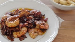 Receta de Gambones al Oporto [upl. by Yevette719]