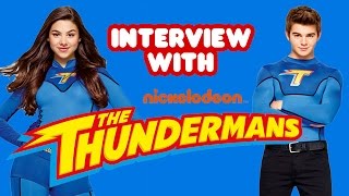 Girl Talk interviews The Thundermans [upl. by Gustie]