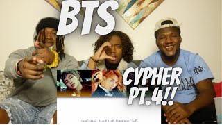 AMERICANS REACT TO BTS CYPHER PT4🔥🔥🔥 FOR THE FIRST TIME [upl. by Kristo743]