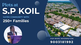 Plots at SP koil  250 families staying Gated Community  Rose Properties [upl. by Lorne314]