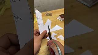 Ist diese Origami Technik echt oder nur ein Trick um kleine Kinder zu täuschen [upl. by Ikcim221]