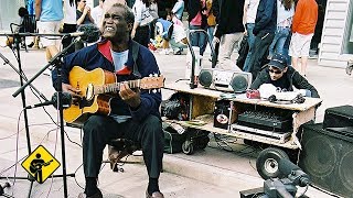 Stand By Me  Original Performance by Roger Ridley  Playing For Change  Live Outside [upl. by Wehtam220]