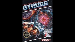 Gyruss NES Walkthrough [upl. by Graehl]