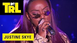 Justine Skye Performs Dont Think About It  TRL Weekdays at 4pm [upl. by Walden]