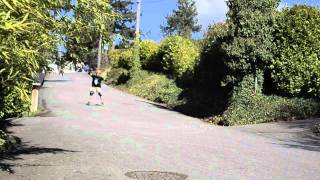 Longboard Freeride Grippins 81a Serves one [upl. by Varian]