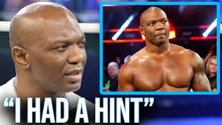 Shelton Benjamin On His WWE Release [upl. by Gaut]