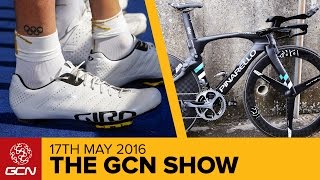 Wiggins Sock Controversy  NEW Tech  The GCN Show Ep 175 [upl. by Zoara526]