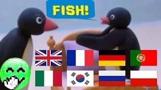 Pingu  Human Words in Penguinese [upl. by Nat]