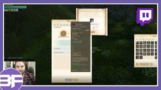 Upgrading our quest gear into Hiram  ArcheAge Unchained [upl. by Aisayn]