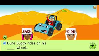 Starfall Learn to Read  Dune Buggy Long u [upl. by Odla]