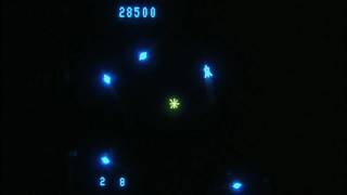 Classic Game Room  SOLAR QUEST for Vectrex review [upl. by Wein]