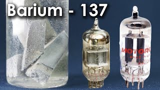 Barium  A Metal From The VACUUM TUBE [upl. by Yeldar]