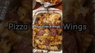 Pizza Fries Yes Please food italianfood [upl. by Nami]