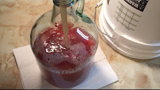 Brewing a Smoooth Raspberry Ale [upl. by Yelwah224]