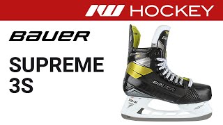 Bauer Supreme 3S Skate Review [upl. by Kihtrak709]