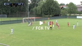 Highlights Astra Giurgiu 10 FCK [upl. by Noryk]