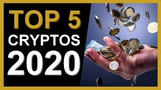 Crypto monnaie 2020  TOP 5 à Fort Potentiel [upl. by Annadroj]