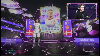 Future Stars Team 2 Pack Opening New Icons in Packs £200 Pack RTG [upl. by Eatnoid]