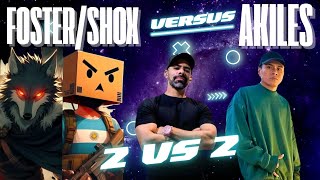 LIVE ON  AKILES VS FOSTER Y SHOX  2 VS 2 I FREE FIRE [upl. by Marketa]