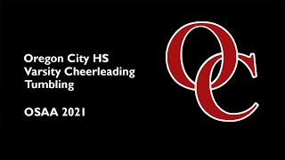 OCHS Varsity Cheerleading  Game Day 6 OCCA [upl. by Torray]