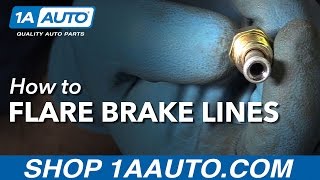 How to Properly Flare Brake Lines and Why Not to Use Rusty Lines [upl. by Harwell18]