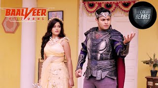 Baalveer का महासुरक्षा कवच  Baalveer Returns  Best Action Hero [upl. by Nnylrats608]