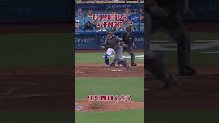 JD Martinez’s 4 Home Runs otd mlb baseball [upl. by Laws]