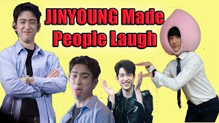 GOT7 JINYOUNG made People Laugh [upl. by Frerichs293]