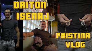 PRISTINA VLOG  Driton Isenaj  Professional Boxer [upl. by Singleton]