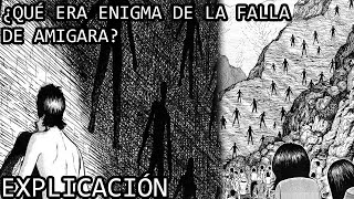 ¿Qué era el Enigma de la Falla de Amigara  La Aterradora Historia del Enigma de Amigara EXPLICADA [upl. by Maclaine]